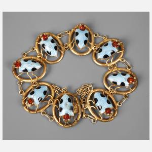 Armband mit Emaille