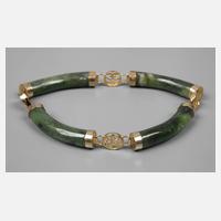 Armband mit Jade111