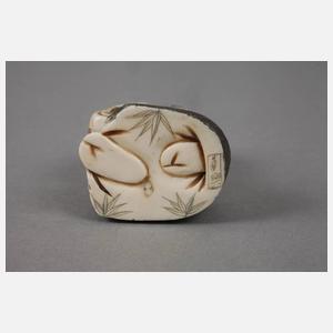 Netsuke Geisha
