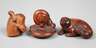 Drei Netsuken