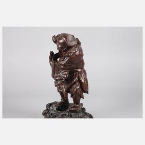 Figürliche Schnitzerei