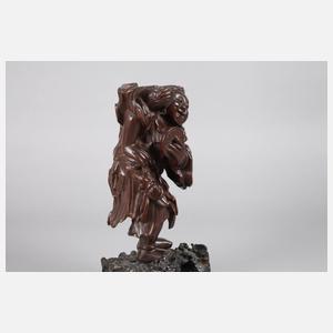 Figürliche Schnitzerei