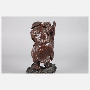 Figürliche Schnitzerei