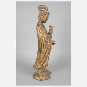 Figürliche Schnitzerei