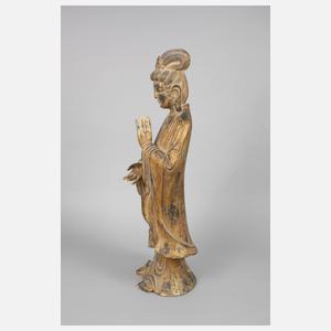 Figürliche Schnitzerei