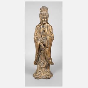 Figürliche Schnitzerei