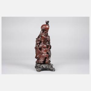 Figürliche Schnitzerei