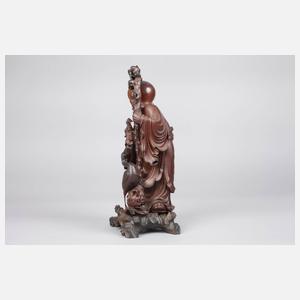 Figürliche Schnitzerei