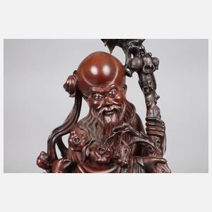 Figürliche Schnitzerei