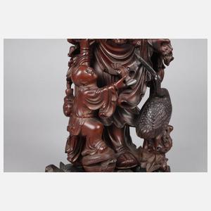 Figürliche Schnitzerei