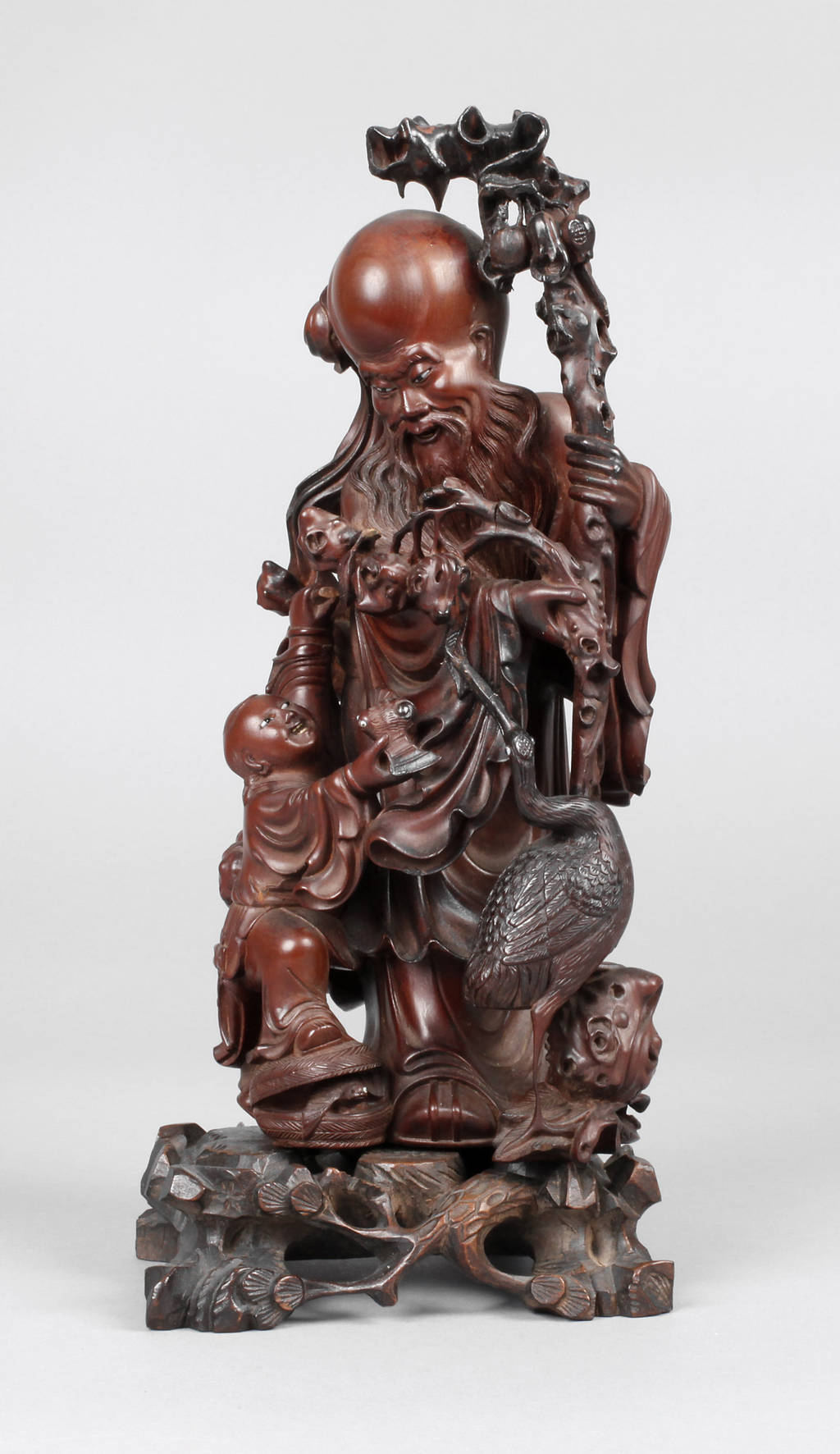 Figürliche Schnitzerei