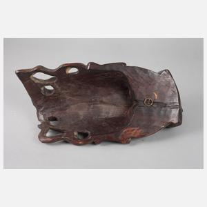 Geschnitzte Wandmaske