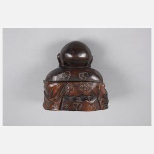 Geschnitzter Buddha