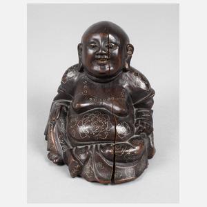 Geschnitzter Buddha