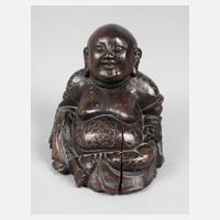 Geschnitzter Buddha111