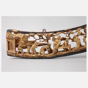 Figürliche Schnitzerei