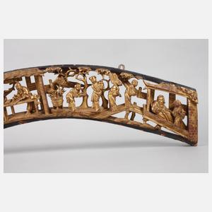 Figürliche Schnitzerei