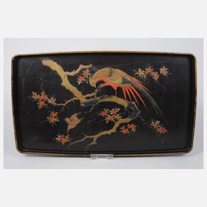 Konvolut Lackarbeiten China