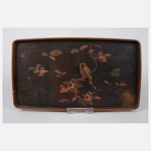 Konvolut Lackarbeiten China