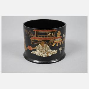 Konvolut Lackarbeiten China