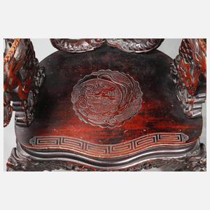 Paar Armlehnsessel China