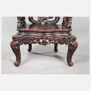 Paar Armlehnsessel China