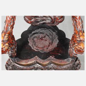 Paar Armlehnsessel China