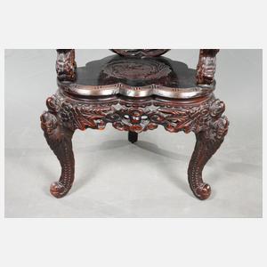 Paar Armlehnsessel China