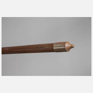 Vier Sportpfeile für Bogenschützen im Köcher