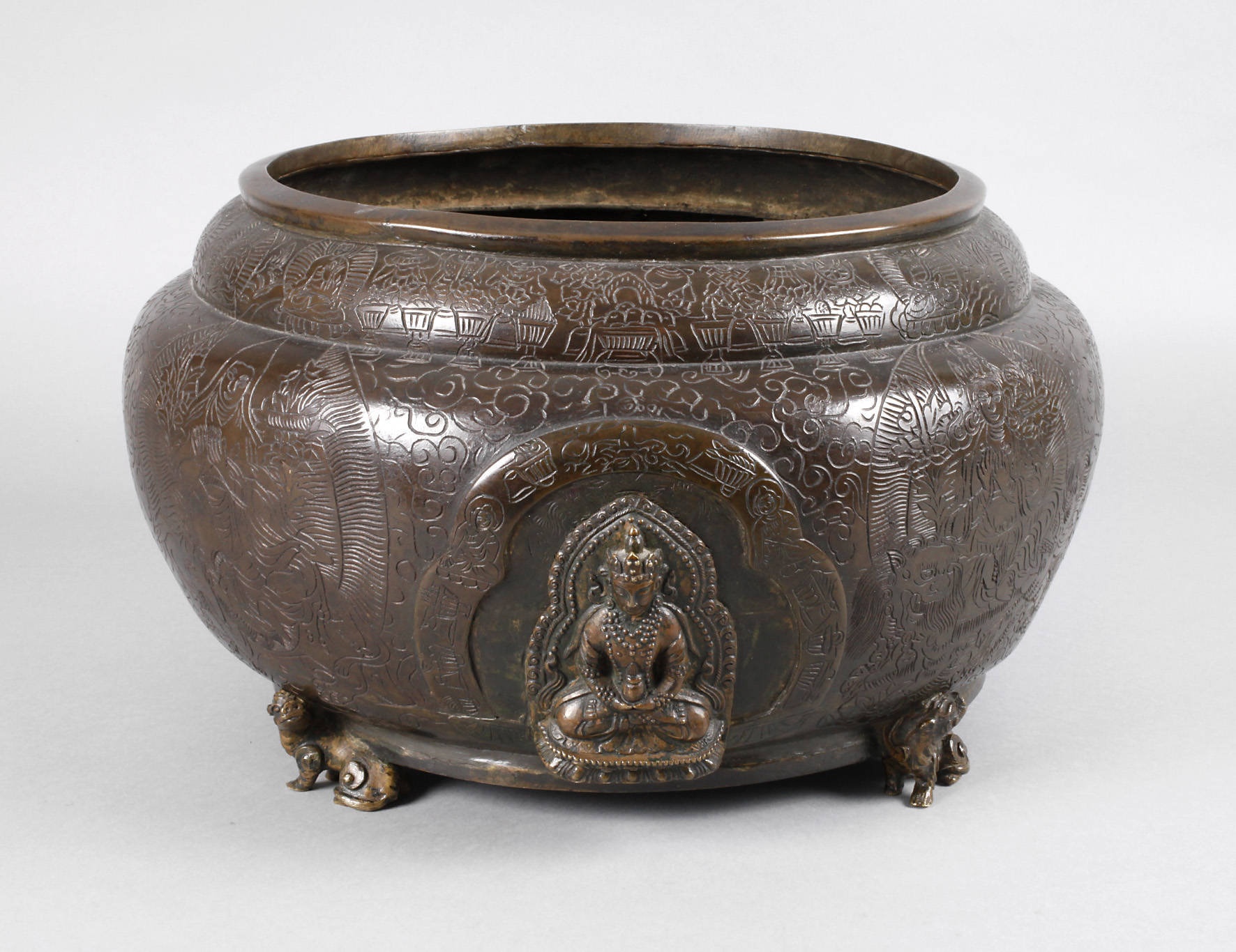 Cachepot Bronze