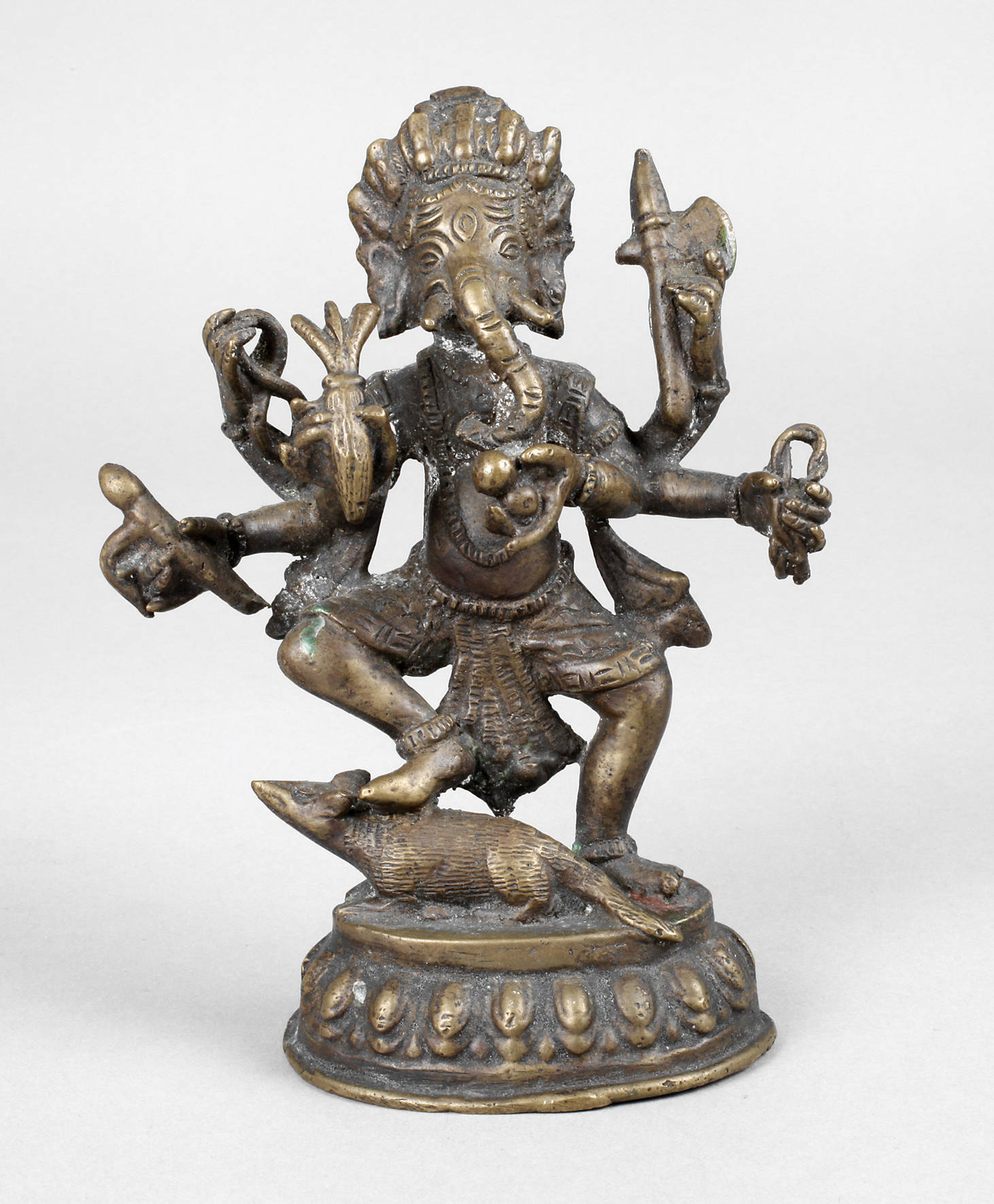Bronzeplastik Ganesha