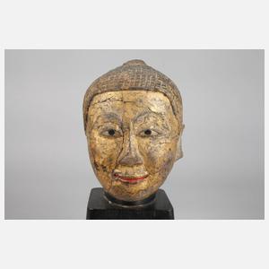 Buddhakopf
