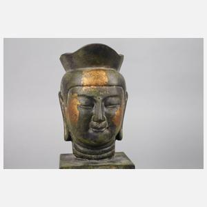 Buddhakopf