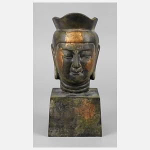 Buddhakopf