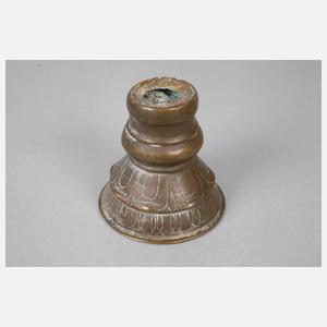 Figürliche Öllampe