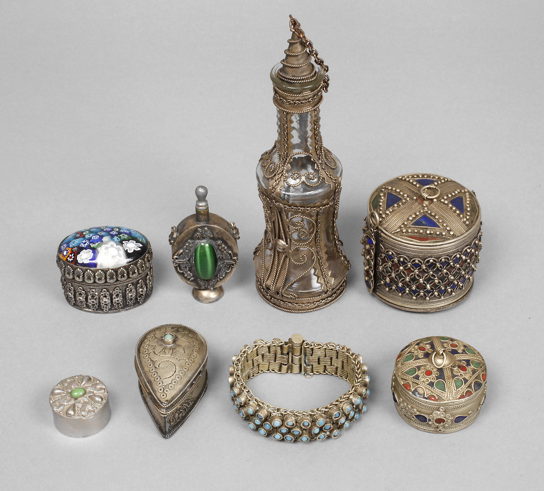 Konvolut persisches Kunsthandwerk