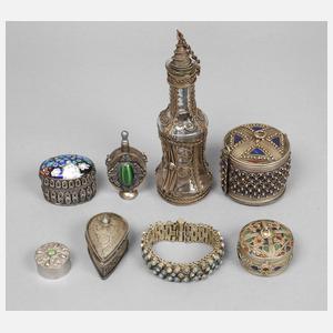 Konvolut persisches Kunsthandwerk