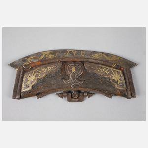 Niqab und Feuerstein