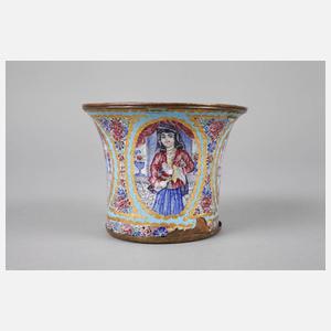 Persischer Emailbecher