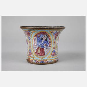 Persischer Emailbecher