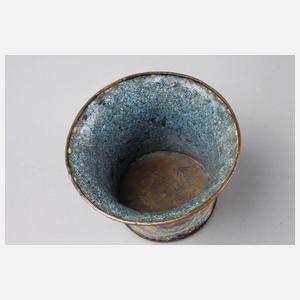 Persischer Emailbecher