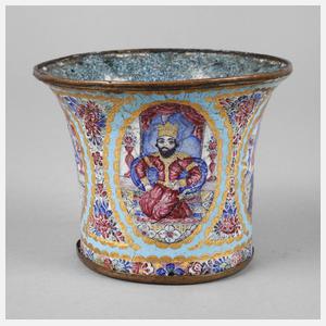 Persischer Emailbecher