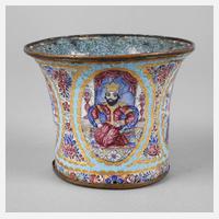 Persischer Emailbecher111