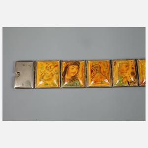 Armband mit Miniaturmalerei