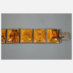 Armband mit Miniaturmalerei