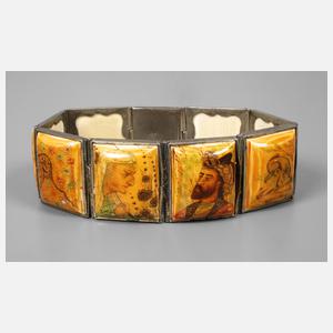 Armband mit Miniaturmalerei