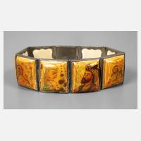 Armband mit Miniaturmalerei111