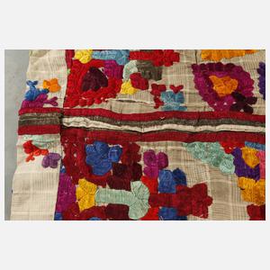 Marokkanische Seidenstickerei