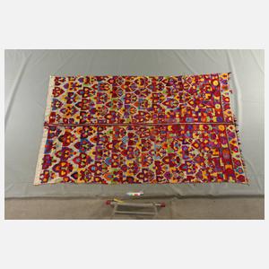 Marokkanische Seidenstickerei