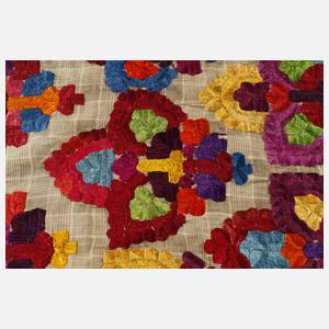 Marokkanische Seidenstickerei